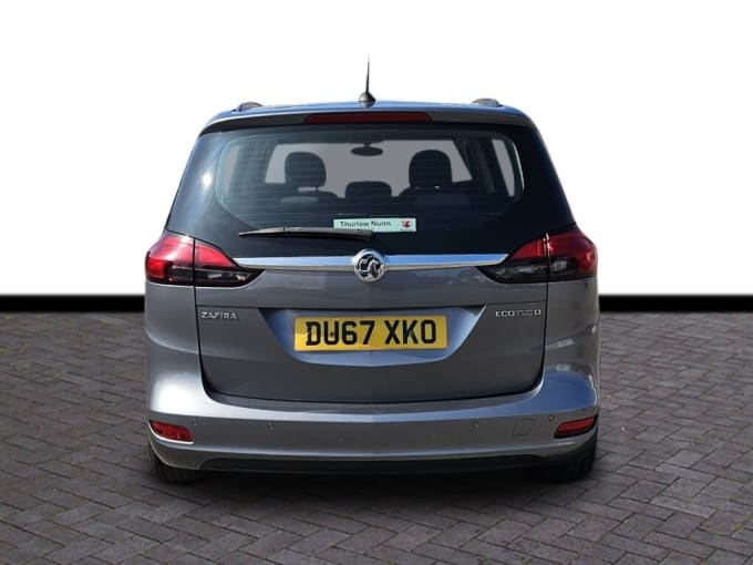 2025 Vauxhall Zafira Tourer