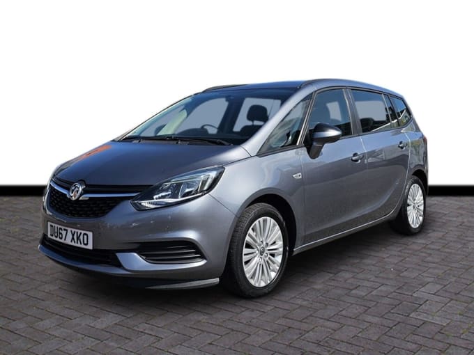2025 Vauxhall Zafira Tourer