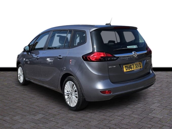 2025 Vauxhall Zafira Tourer