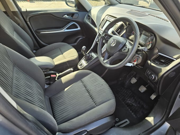 2025 Vauxhall Zafira Tourer
