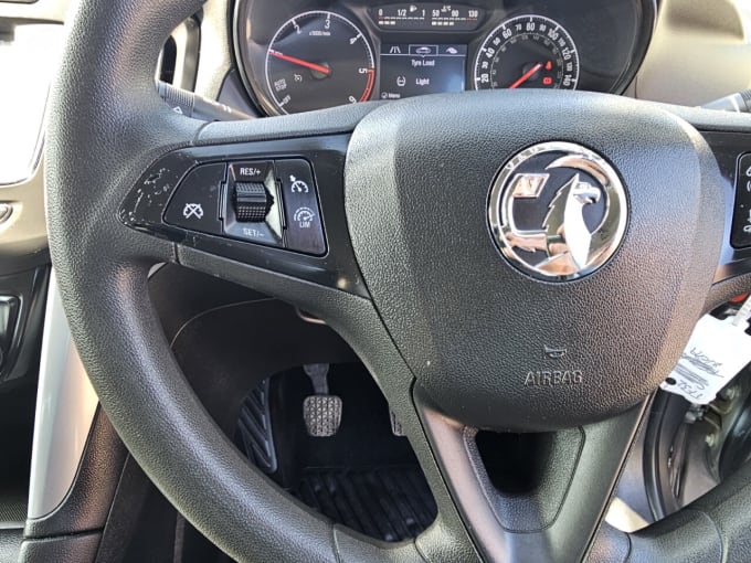 2025 Vauxhall Zafira Tourer