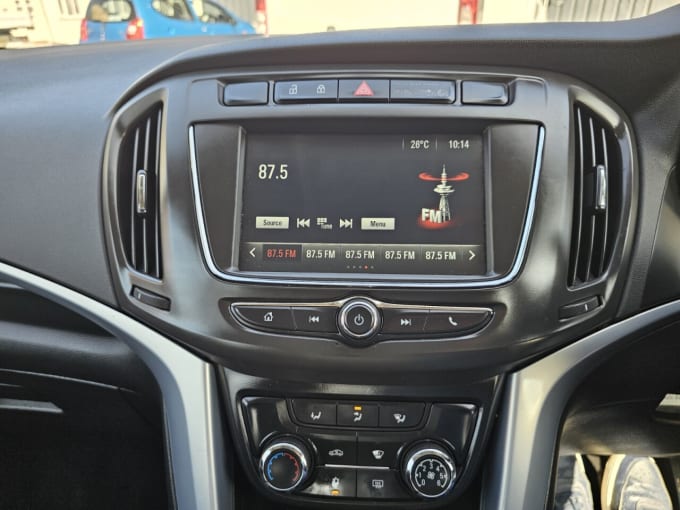 2025 Vauxhall Zafira Tourer