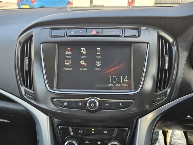 2025 Vauxhall Zafira Tourer