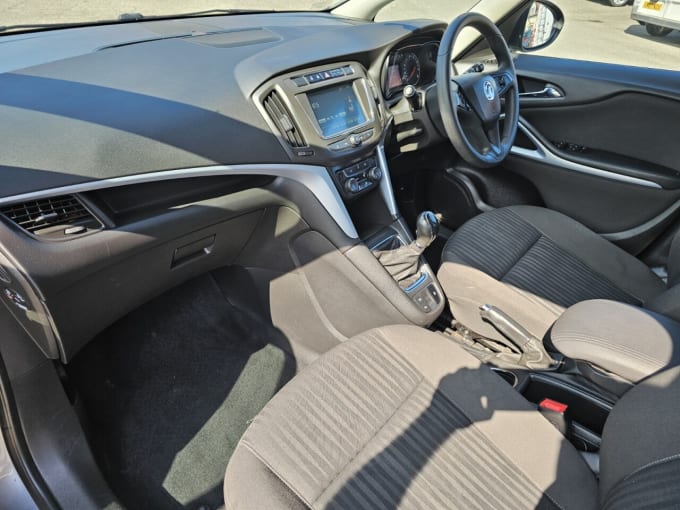 2025 Vauxhall Zafira Tourer