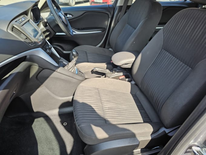 2025 Vauxhall Zafira Tourer