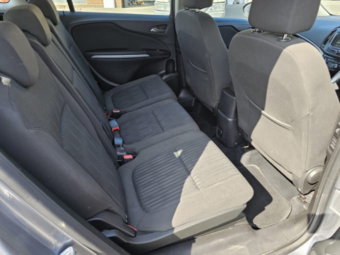 2025 Vauxhall Zafira Tourer