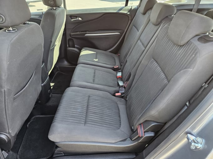 2025 Vauxhall Zafira Tourer