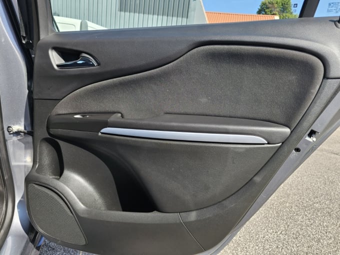 2025 Vauxhall Zafira Tourer