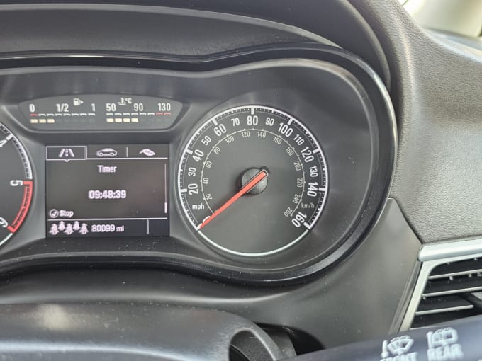 2025 Vauxhall Zafira Tourer