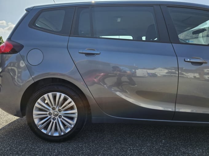 2025 Vauxhall Zafira Tourer