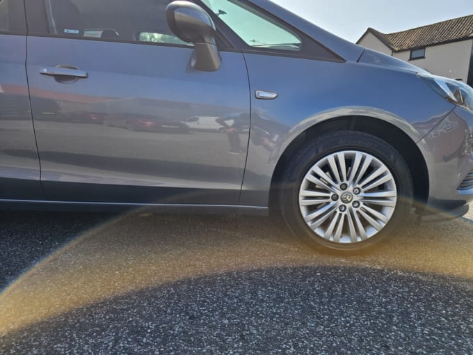 2025 Vauxhall Zafira Tourer