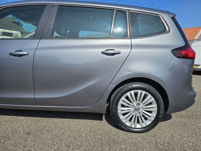 2025 Vauxhall Zafira Tourer