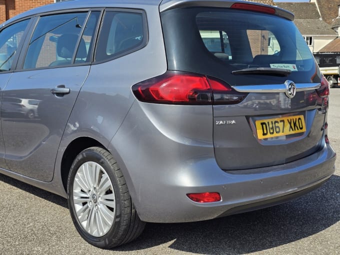 2025 Vauxhall Zafira Tourer