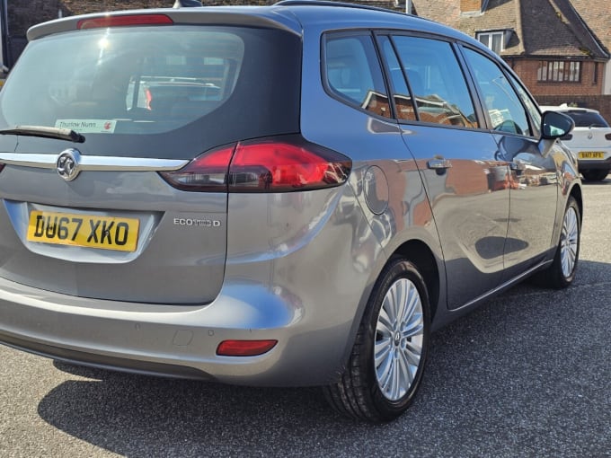 2025 Vauxhall Zafira Tourer