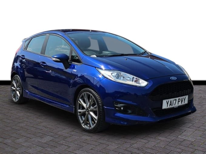 2017 Ford Fiesta