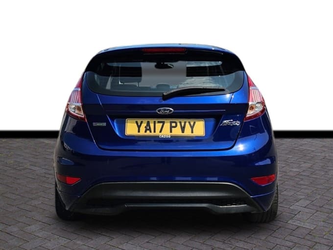 2017 Ford Fiesta