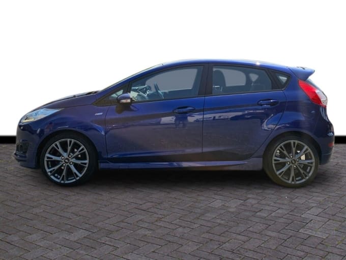 2017 Ford Fiesta