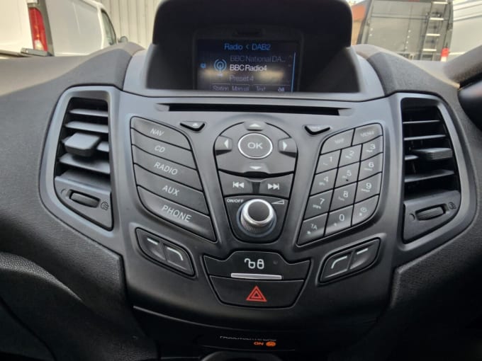 2017 Ford Fiesta