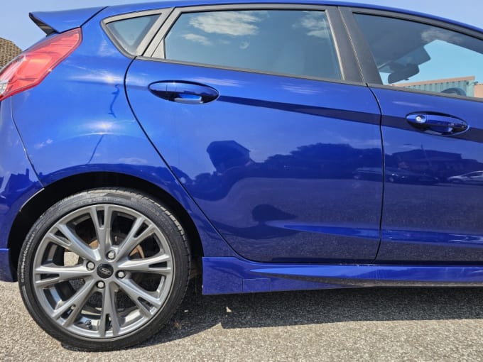 2017 Ford Fiesta