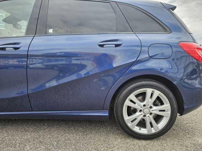 2025 Mercedes-benz B-class