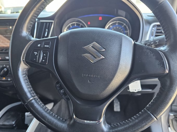 2025 Suzuki Baleno