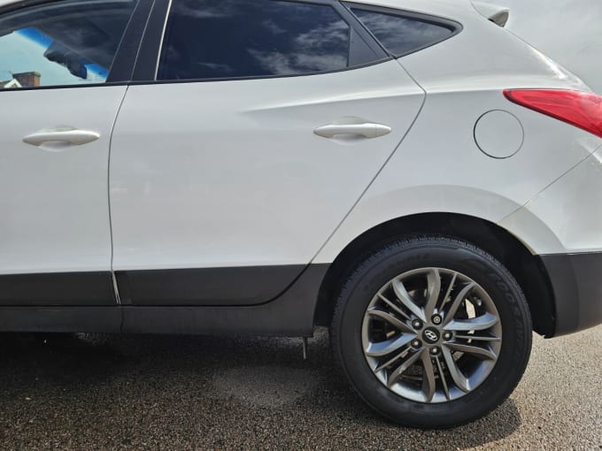 2025 Hyundai Ix35