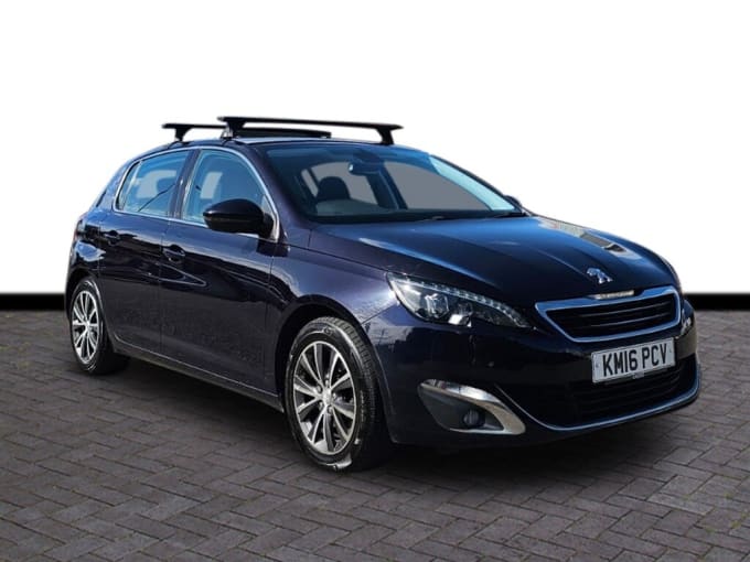 2016 Peugeot 308