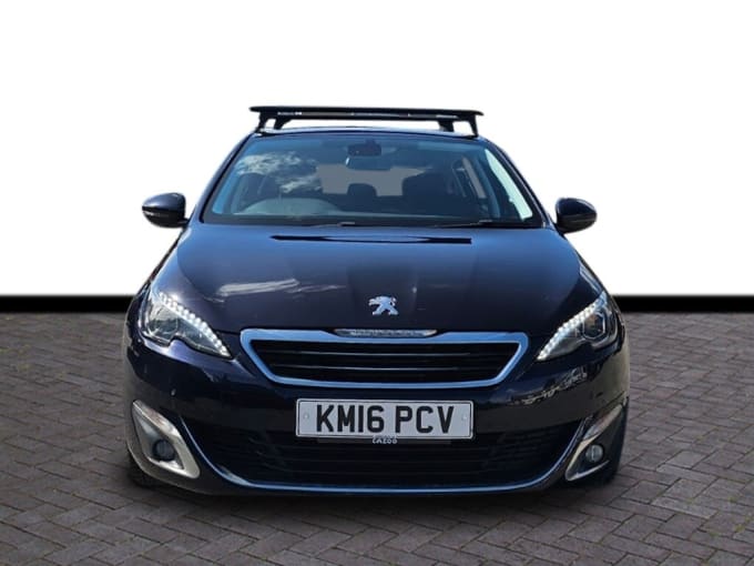 2016 Peugeot 308
