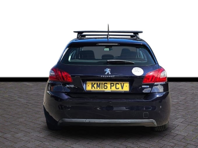2016 Peugeot 308