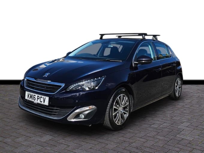 2016 Peugeot 308
