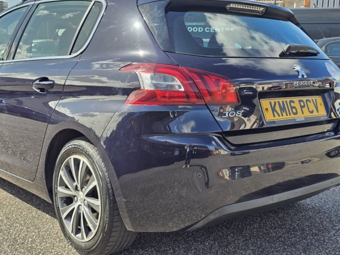 2016 Peugeot 308