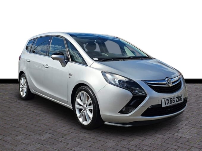 2025 Vauxhall Zafira Tourer