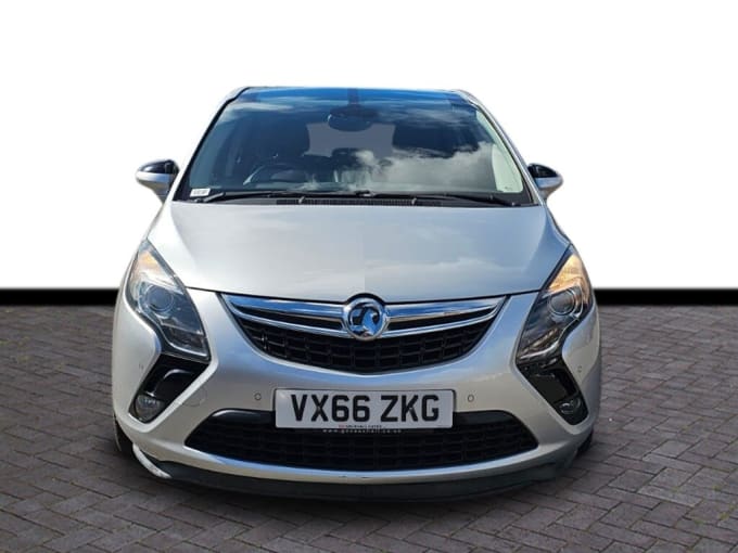 2025 Vauxhall Zafira Tourer