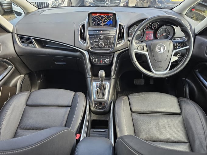 2025 Vauxhall Zafira Tourer