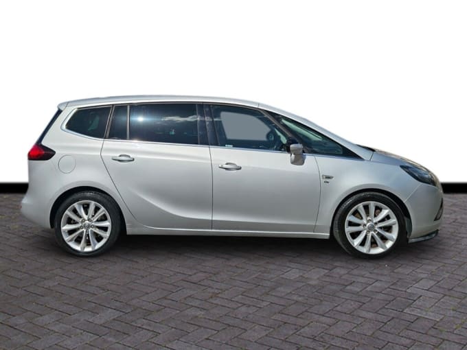 2025 Vauxhall Zafira Tourer