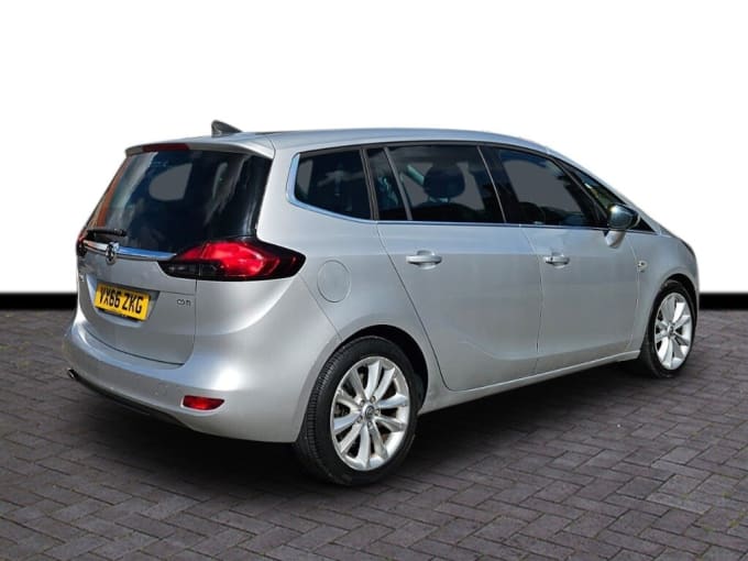 2025 Vauxhall Zafira Tourer