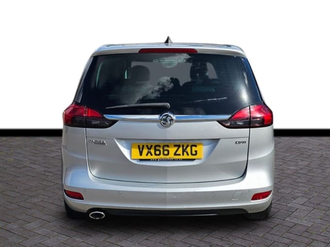 2025 Vauxhall Zafira Tourer