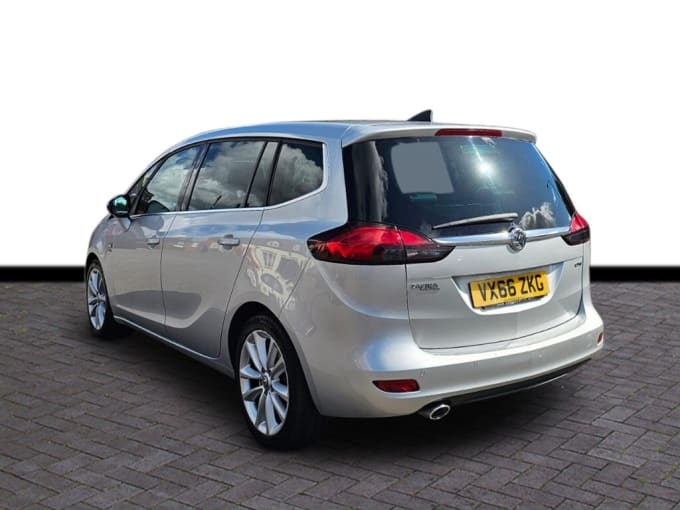 2025 Vauxhall Zafira Tourer