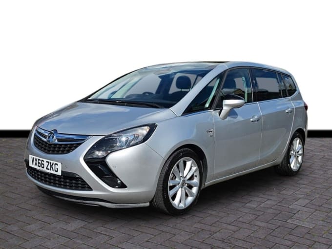 2025 Vauxhall Zafira Tourer
