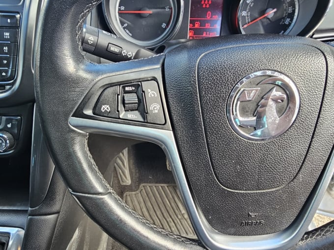 2025 Vauxhall Zafira Tourer