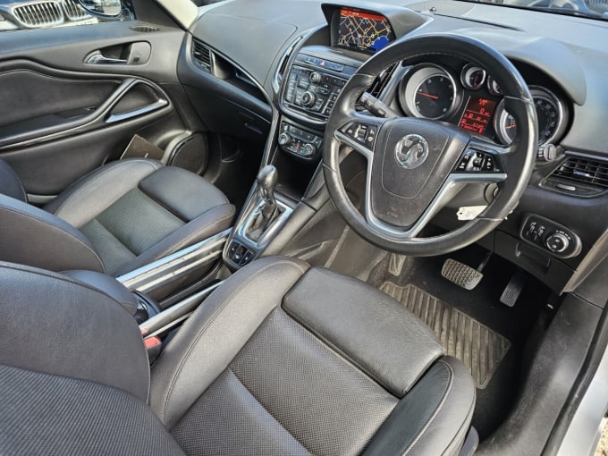 2025 Vauxhall Zafira Tourer