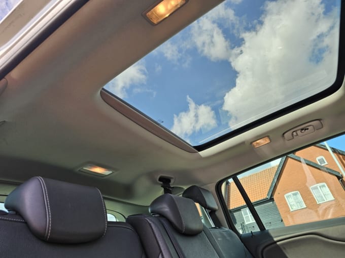 2025 Vauxhall Zafira Tourer