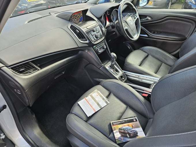 2025 Vauxhall Zafira Tourer