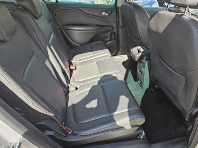 2025 Vauxhall Zafira Tourer