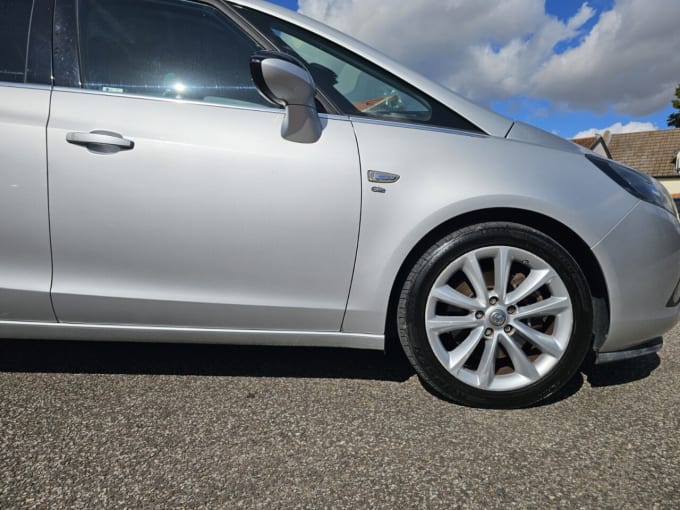 2025 Vauxhall Zafira Tourer