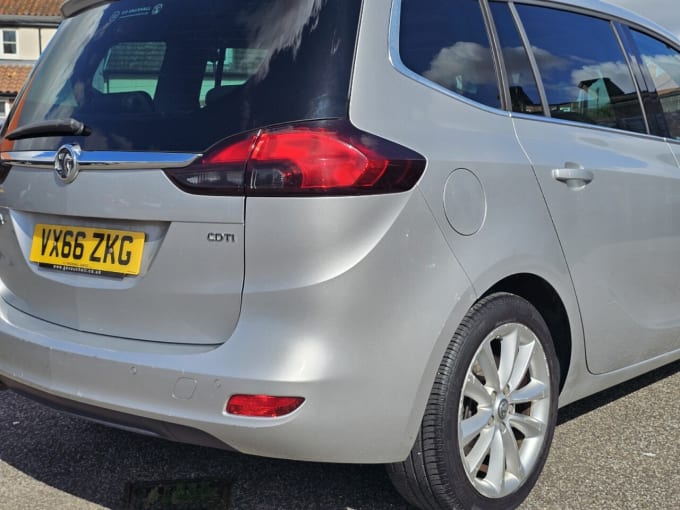 2025 Vauxhall Zafira Tourer