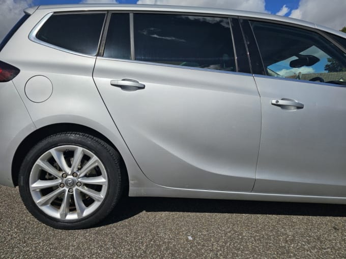 2025 Vauxhall Zafira Tourer