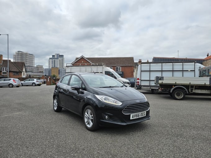 2025 Ford Fiesta