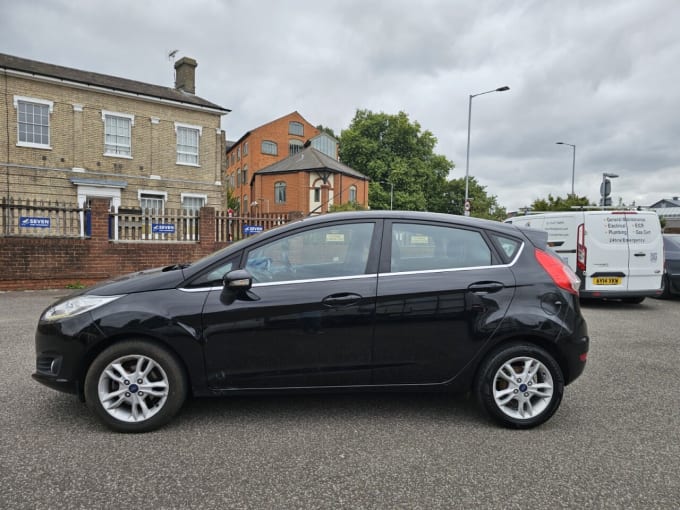2025 Ford Fiesta