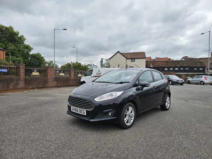 2025 Ford Fiesta